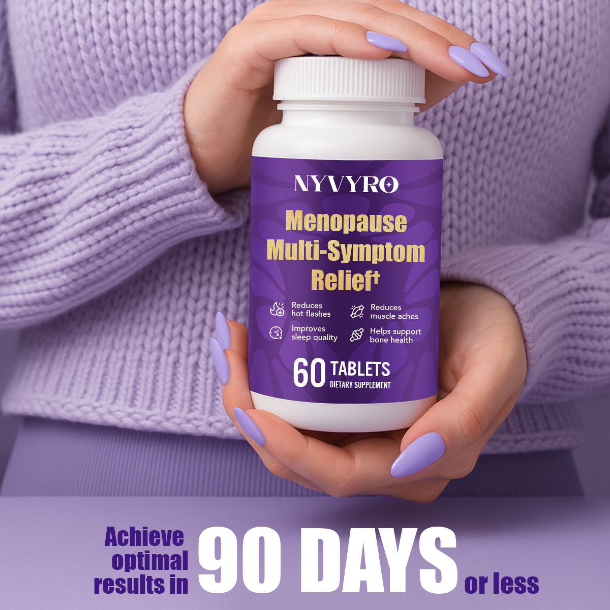 NYVYRO® Menopause Multi-Symptom Relief