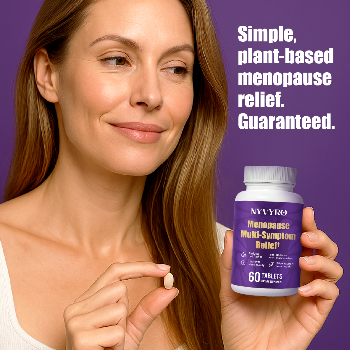 NYVYRO® Menopause Multi-Symptom Relief
