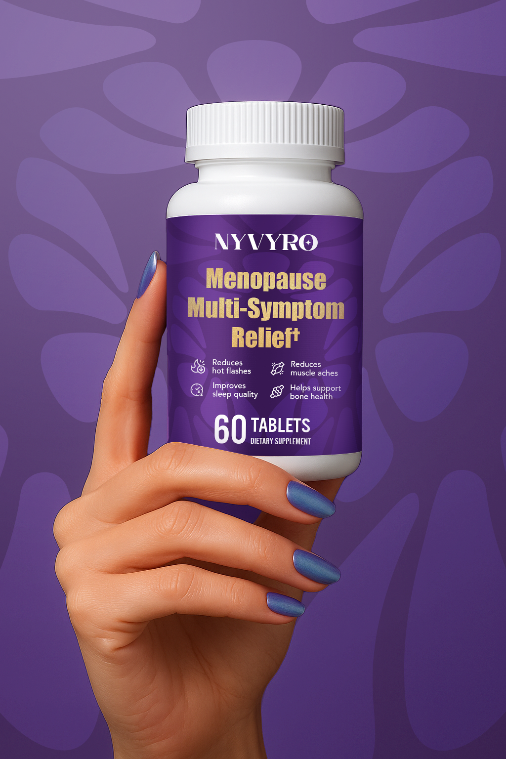 NYVYRO® Menopause Multi-Symptom Relief