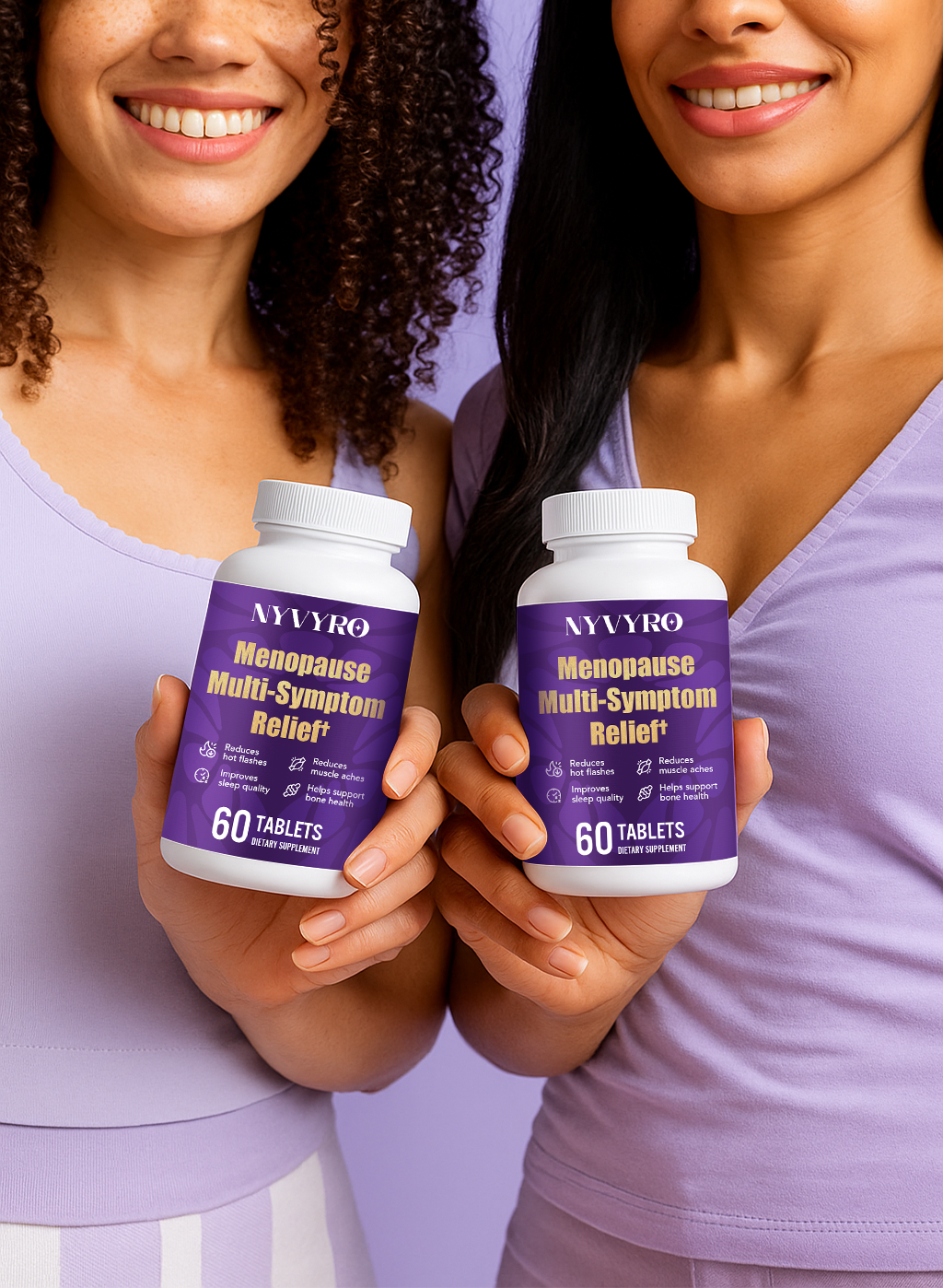 NYVYRO® Menopause Multi-Symptom Relief